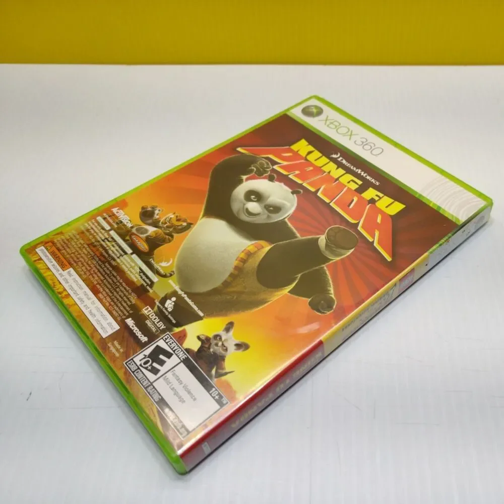 LEGO Indiana Jones & Kung Fu Panda Dual Pack (Microsoft Xbox 360, 2008) 2 Disk